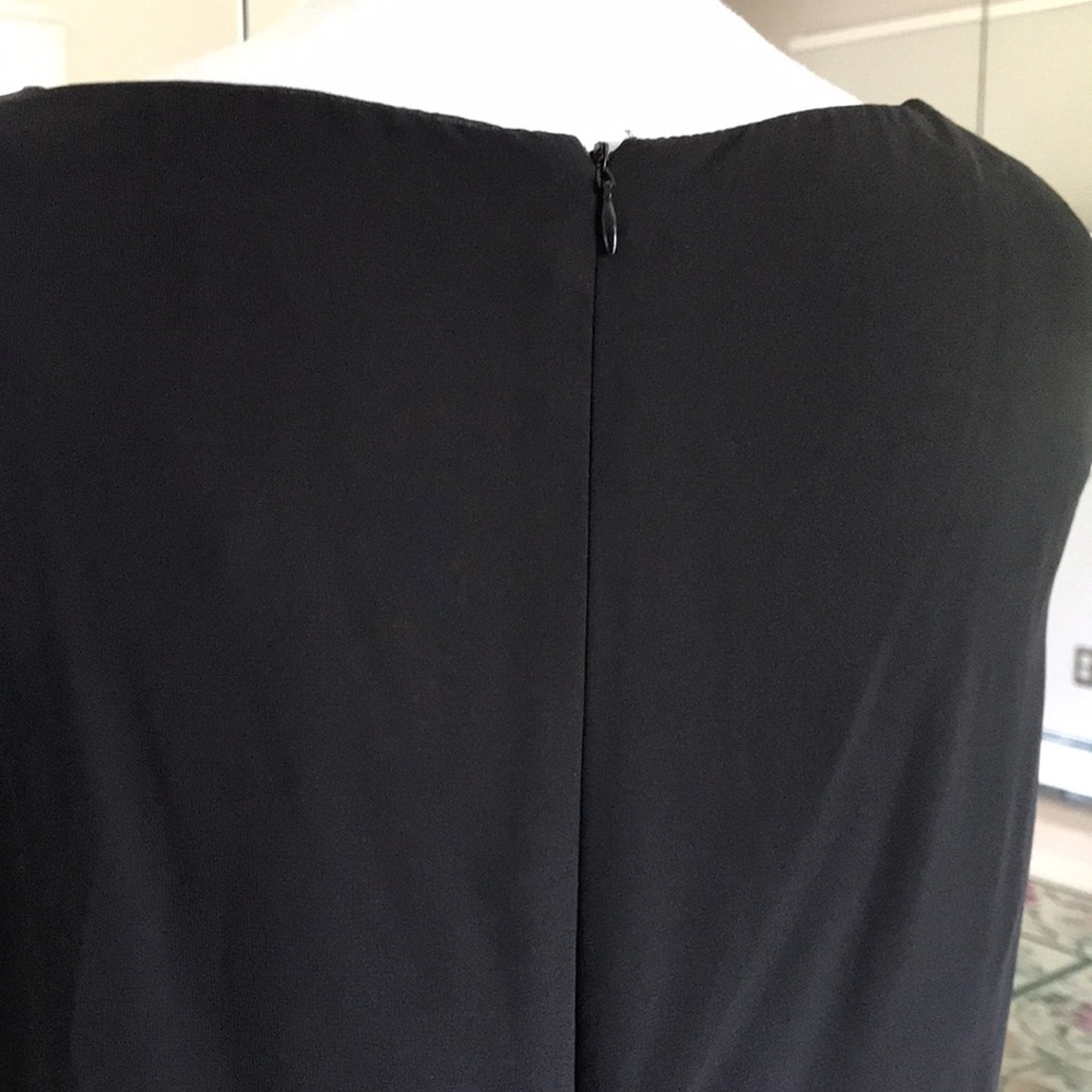 R&M Richards black, full length gown - Picture 4 of 8